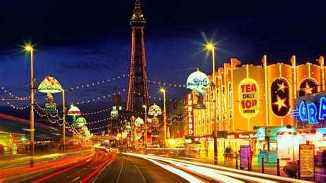 day trips to blackpool illuminations